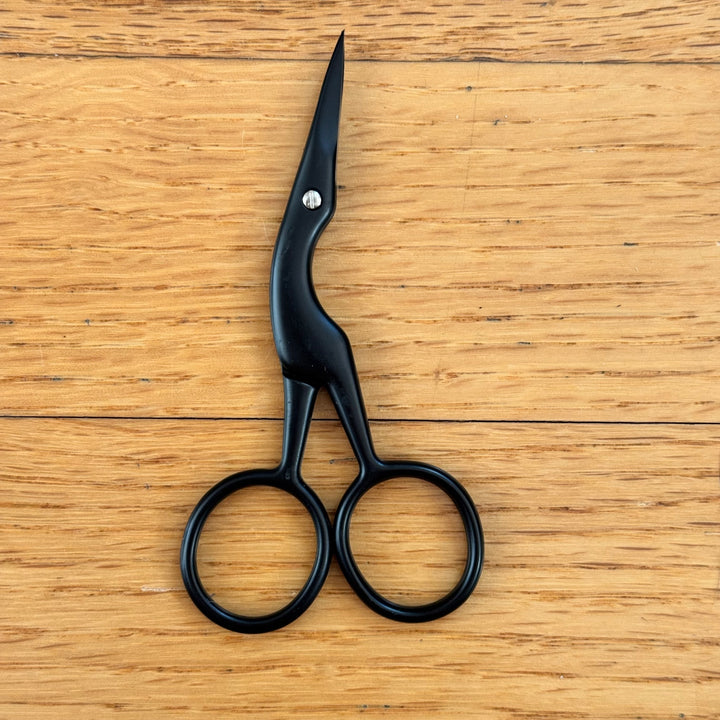 Modern Crane Embroidery Scissors