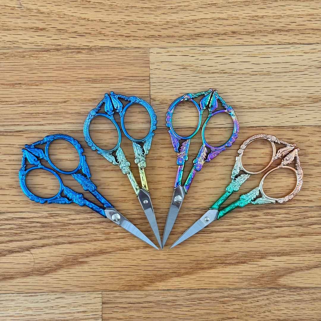 Bird Embroidery Scissors