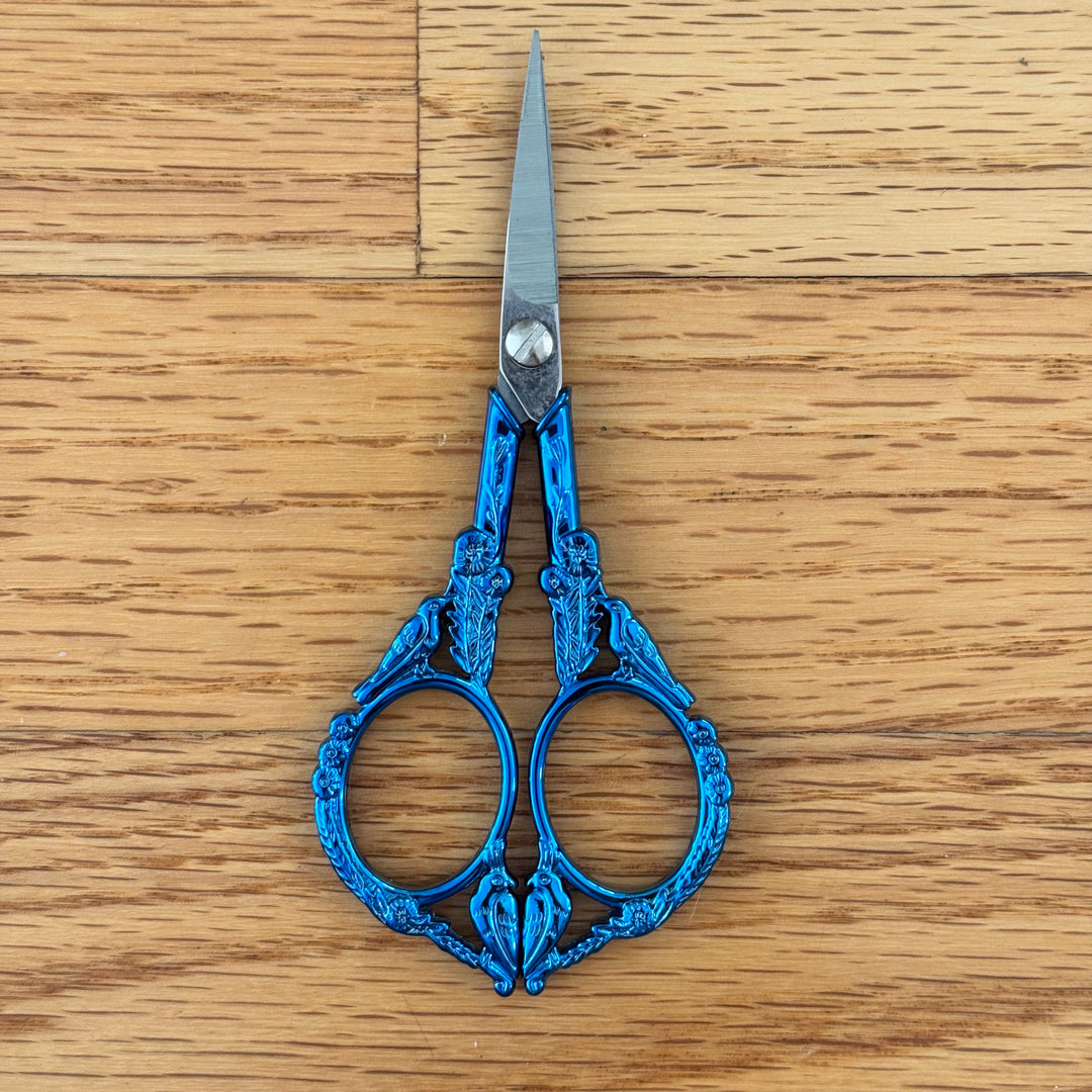 Bird Embroidery Scissors