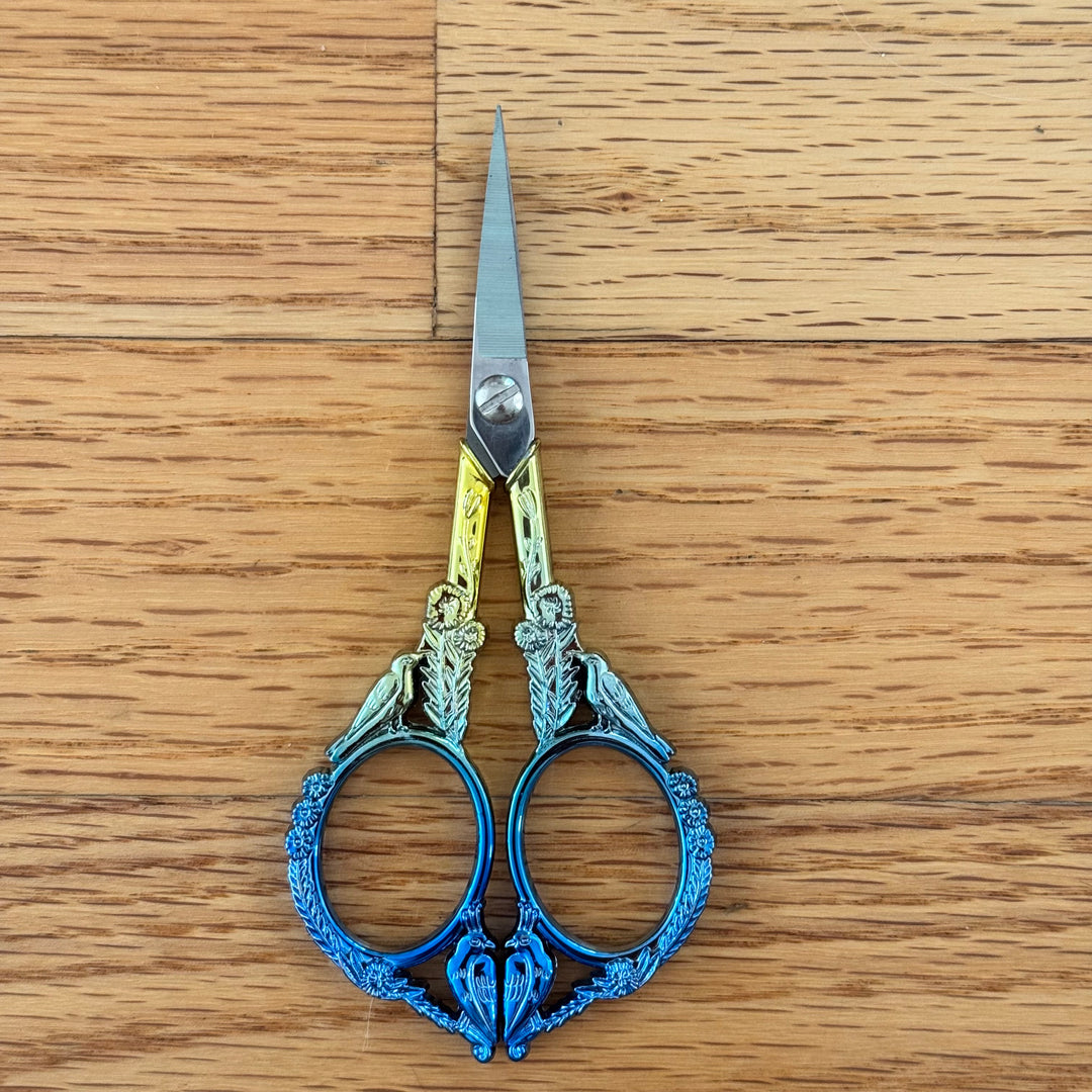 Bird Embroidery Scissors