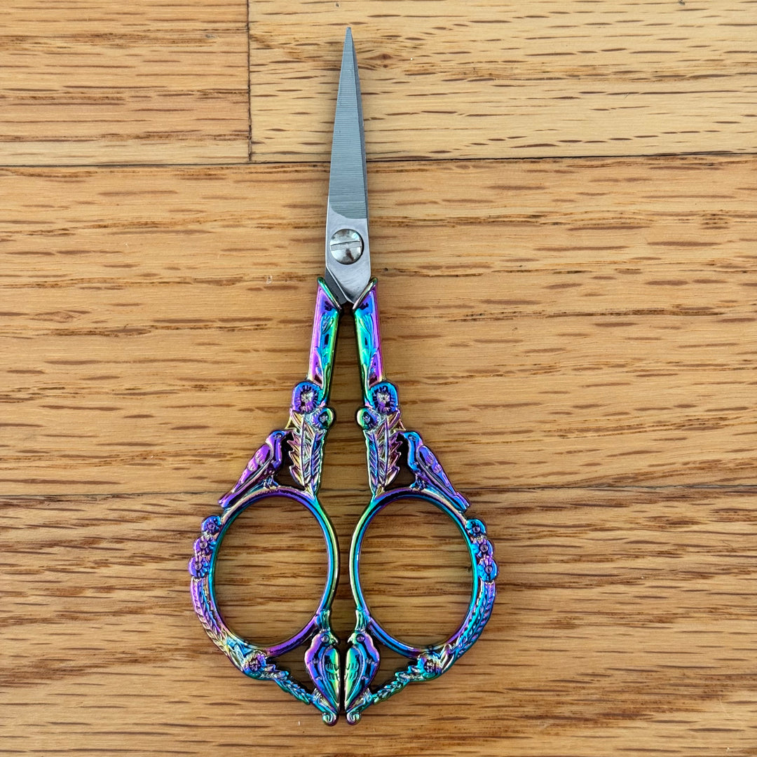 Bird Embroidery Scissors