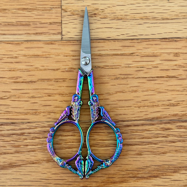 Bird Embroidery Scissors