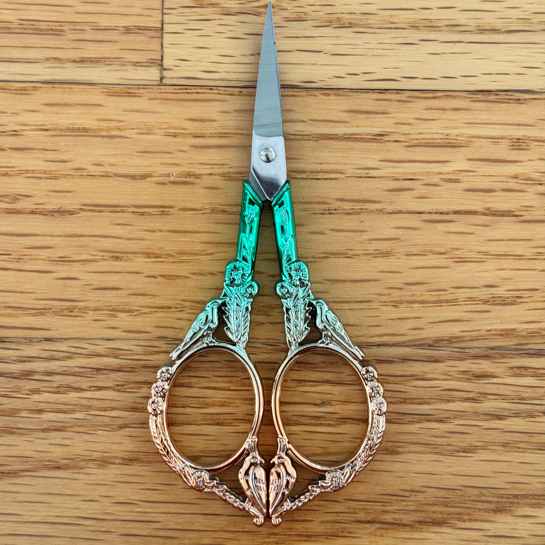 Bird Embroidery Scissors