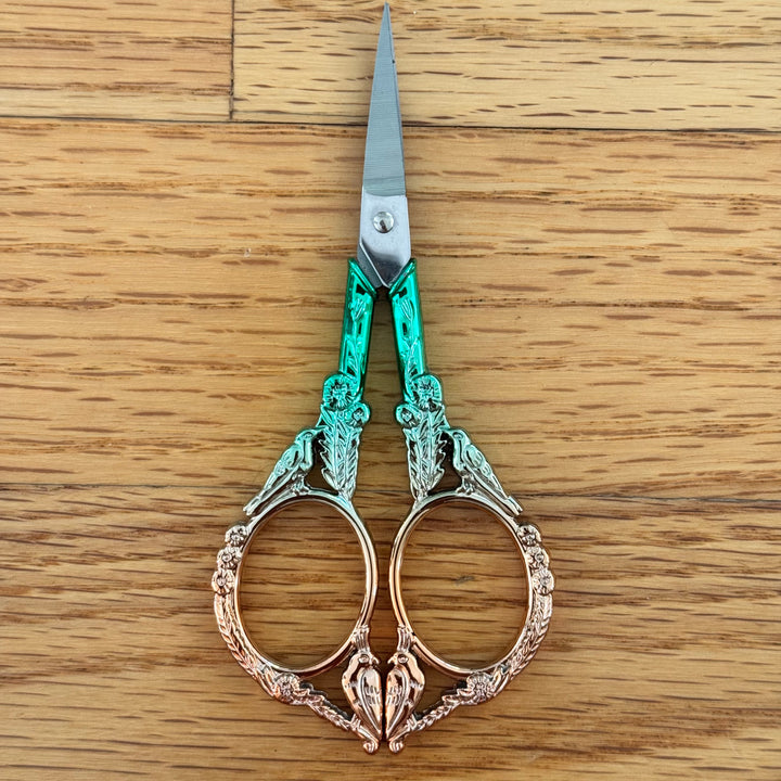Bird Embroidery Scissors