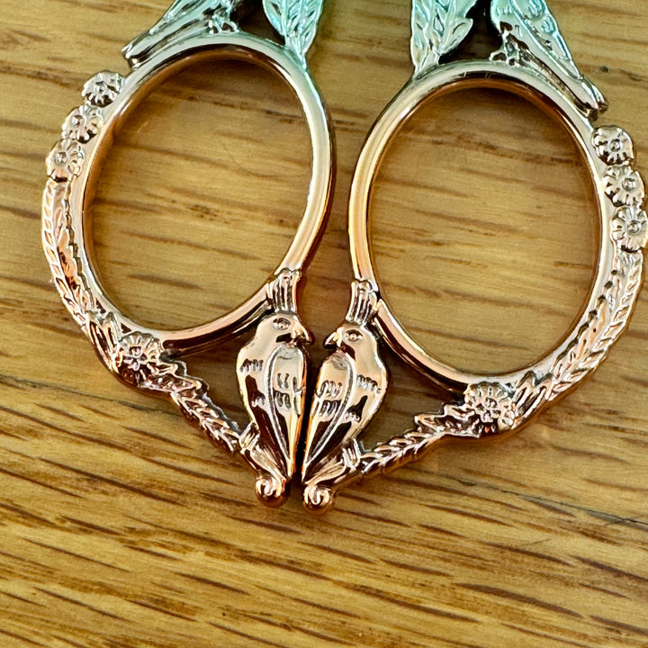 Bird Embroidery Scissors