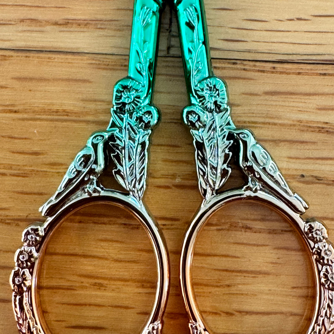 Bird Embroidery Scissors