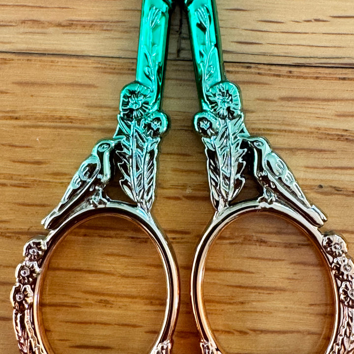 Bird Embroidery Scissors