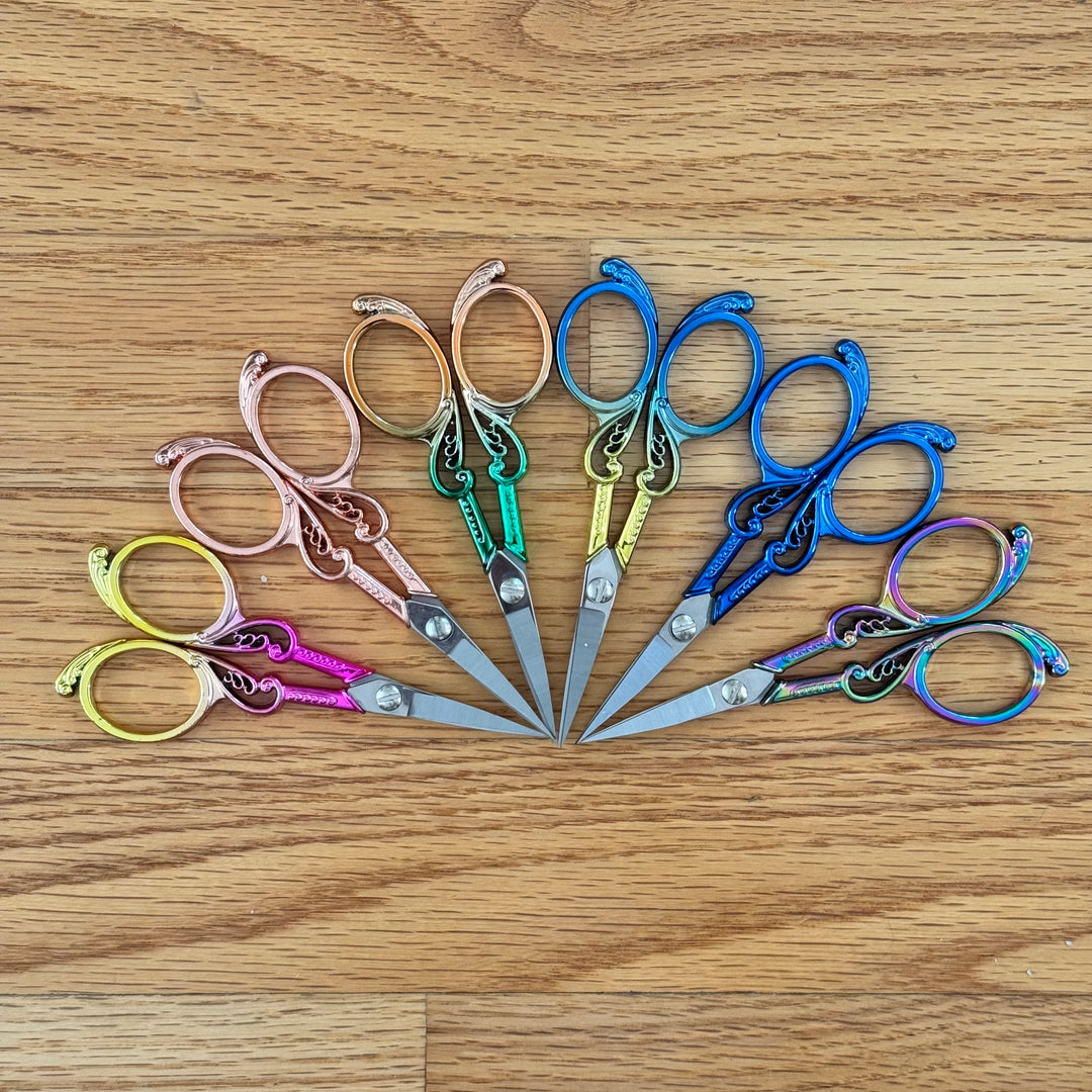 Butterfly Embroidery Scissors