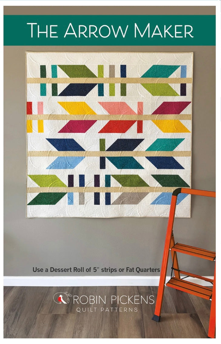 The Arrow Maker Quilt Pattern