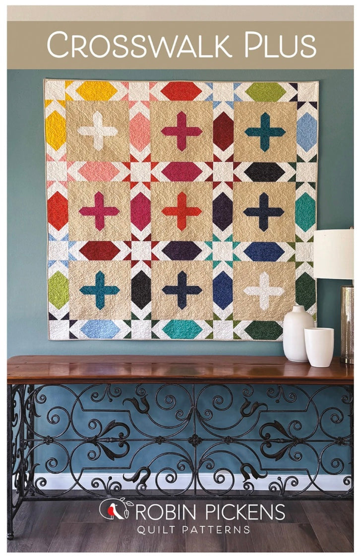 Crosswalk Plus Quilt Pattern
