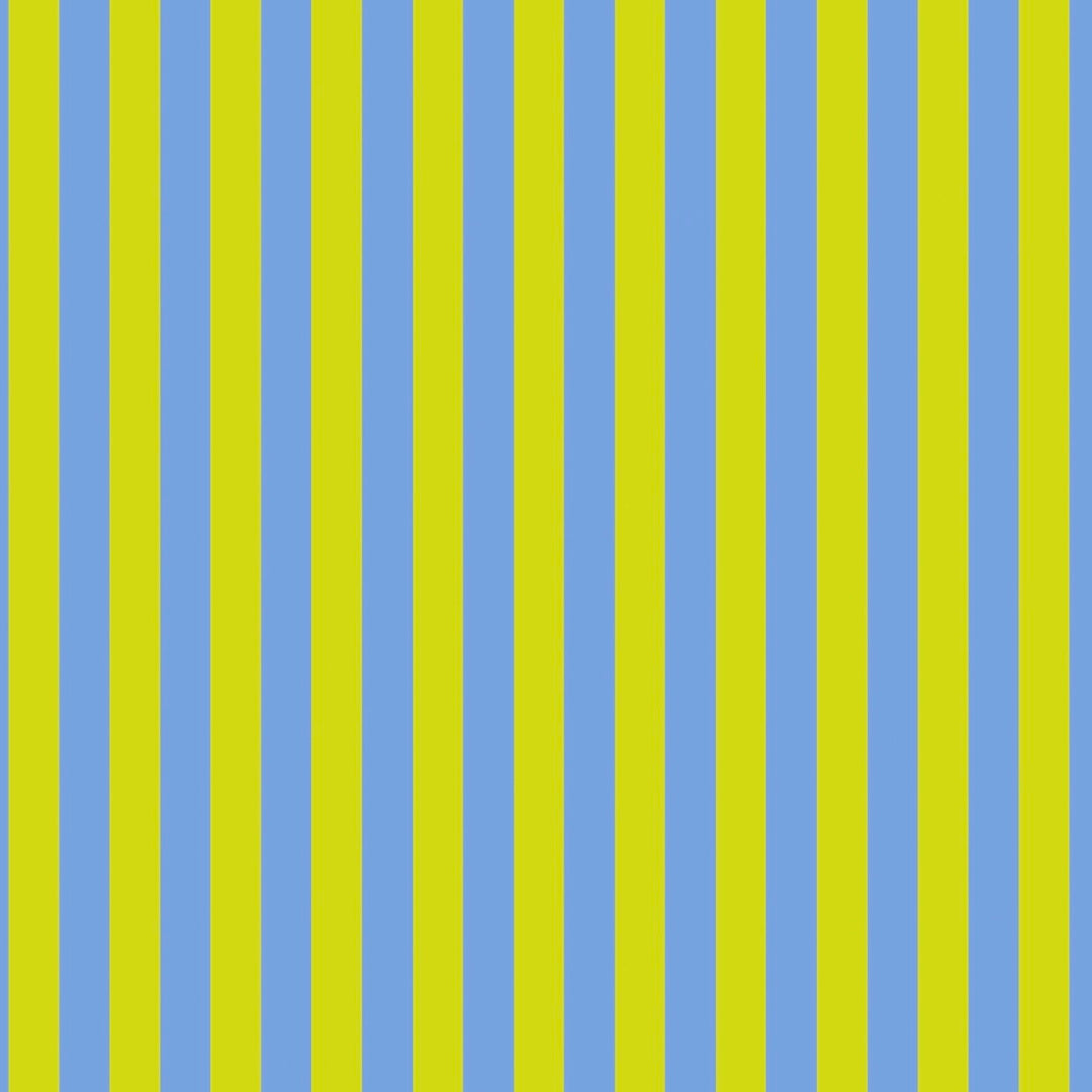 Tent Stripe by the 1/4 Yard - Myrtle