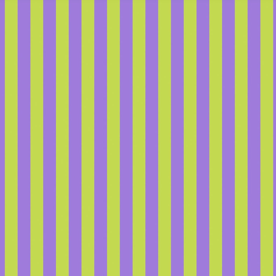 Tent Stripe by the 1/4 Yard - Orchid