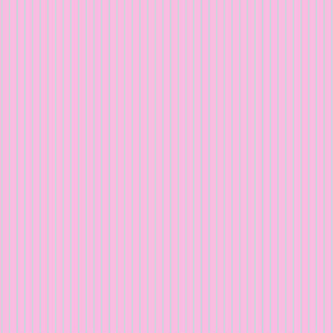 Tiny Stripes by the 1/4 Yard - Petal