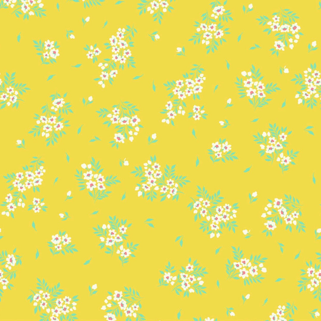 What A Ditz by the 1/4 Yard - Buttercup