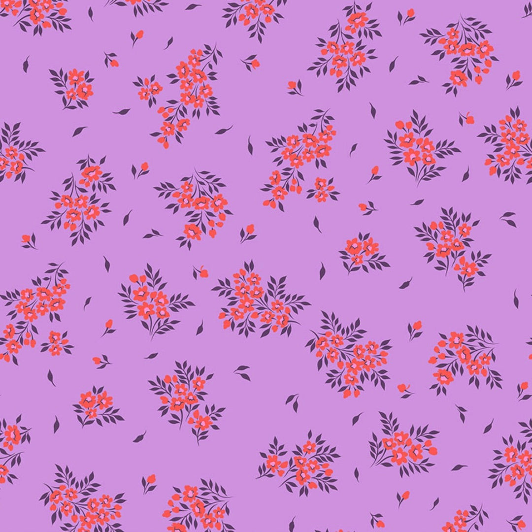 What A Ditz by the 1/4 Yard - Heliotrope