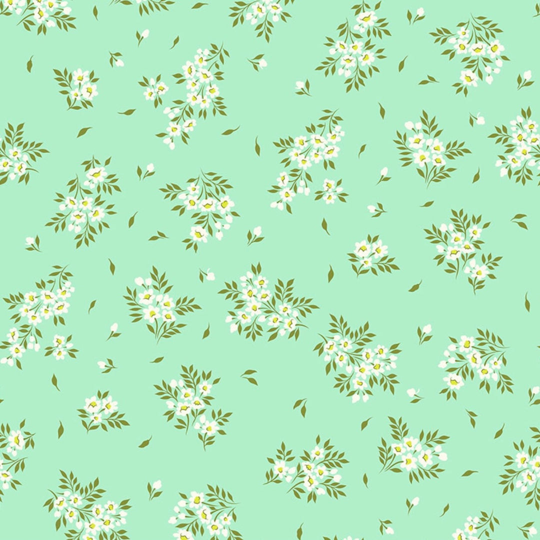 What A Ditz by the 1/4 Yard - Spearmint