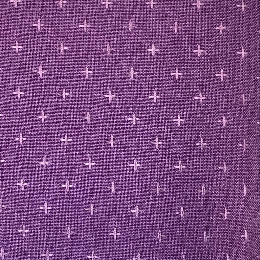 Manchester Woven Cotton by the 1/4 Yard - Purple Sky