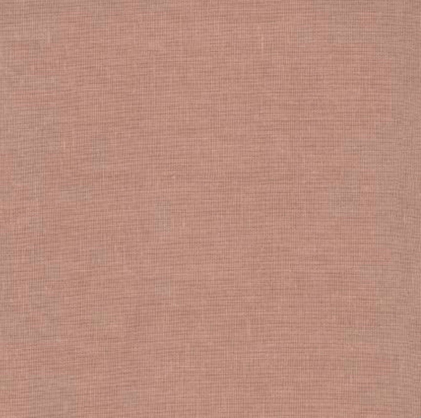 Essex Linen Solid by the 1/4 Yard - Rose