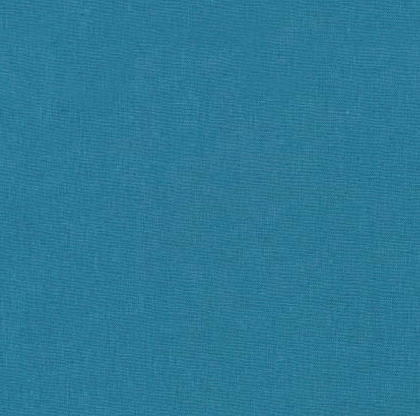 Essex Linen Solid by the 1/4 Yard - Teal