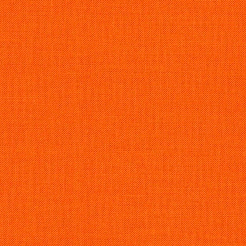 Kona Cotton by the 1/4 Yard - Tangerine