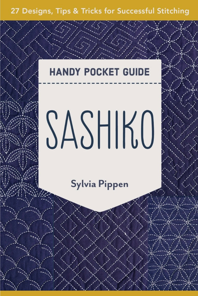 Sashiko Handy Pocket Guide