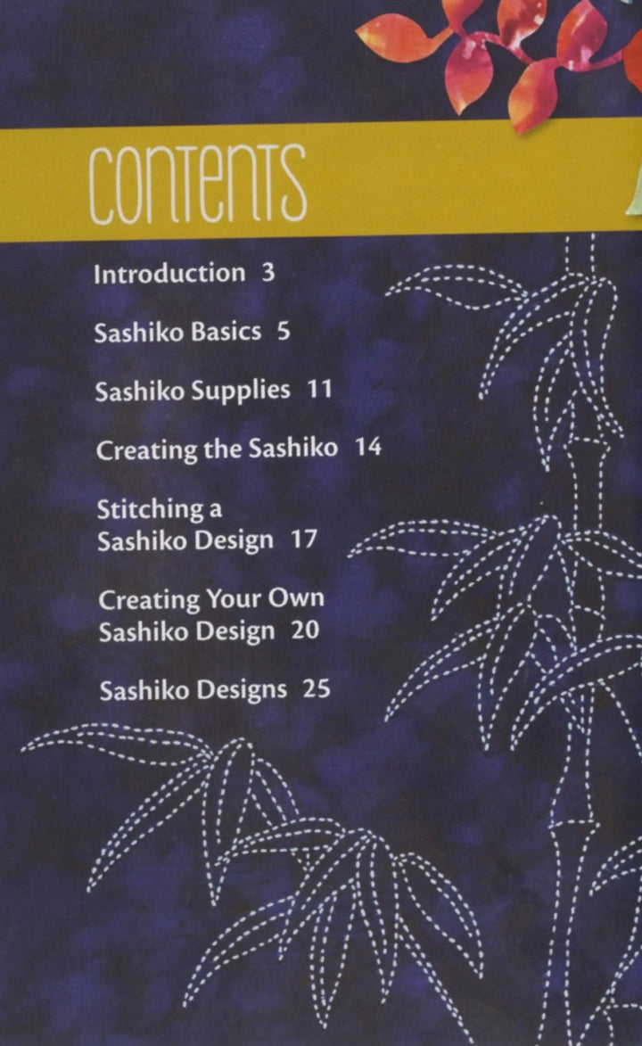 Sashiko Handy Pocket Guide
