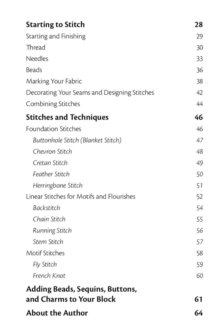 Crazy Quilting for Beginners Handy Pocket Guide
