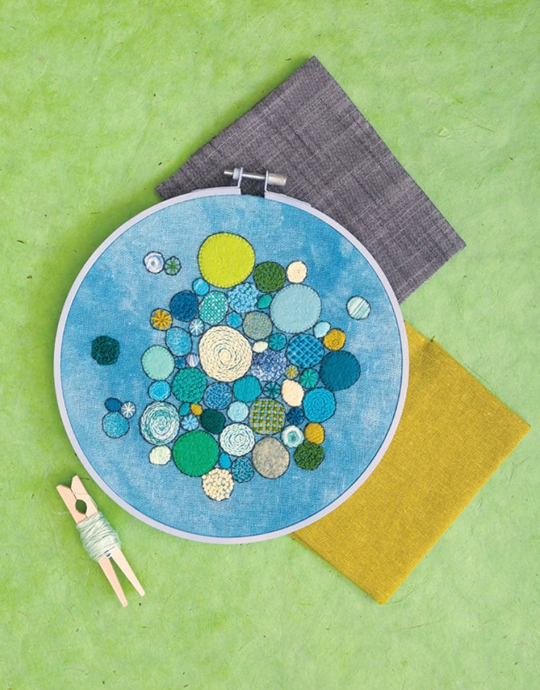 Crewel Embroidery Handy Pocket Guide