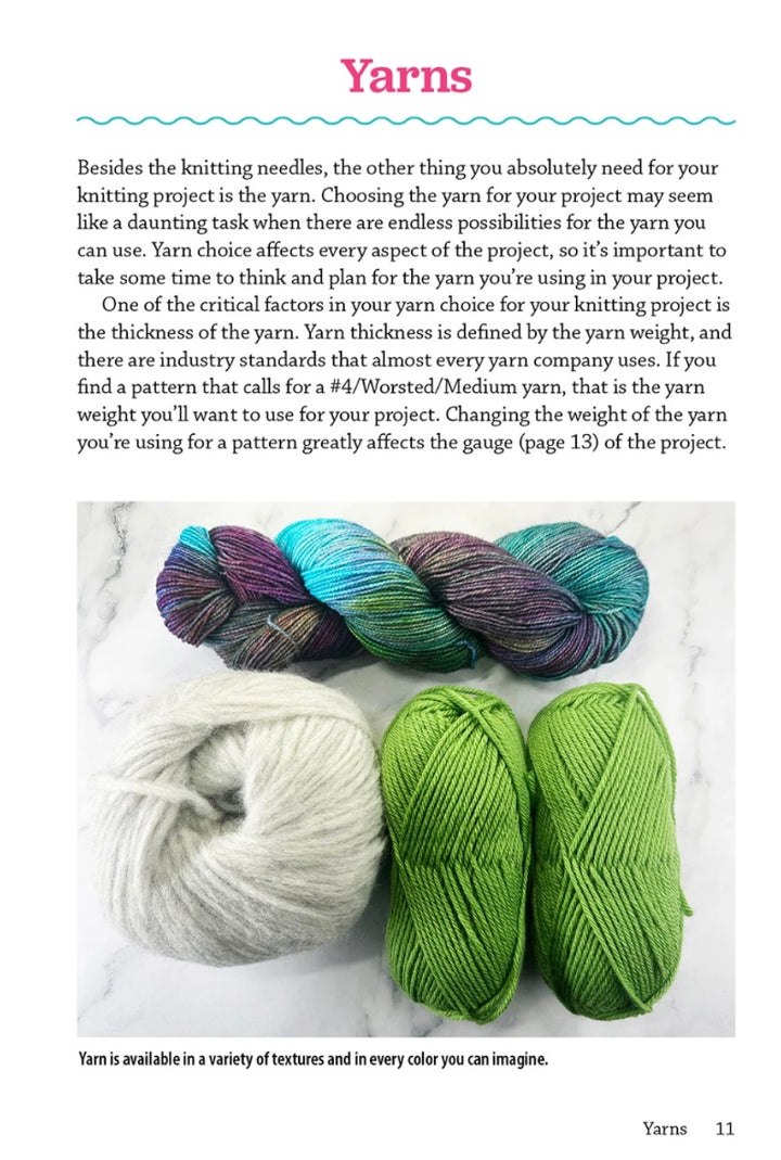 Pocket Guide to Knitting