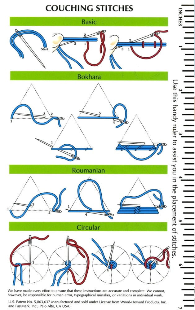 Embroidery Pocket Guide
