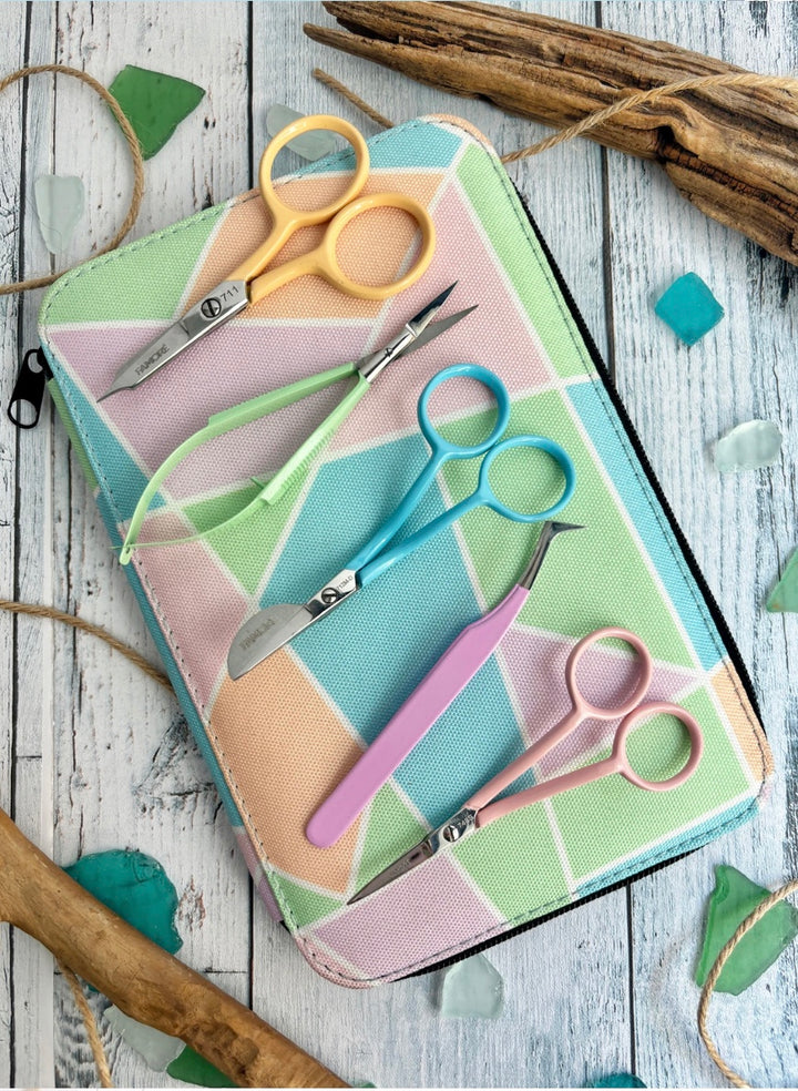 Famore's Sea Glass Embroidery Kit