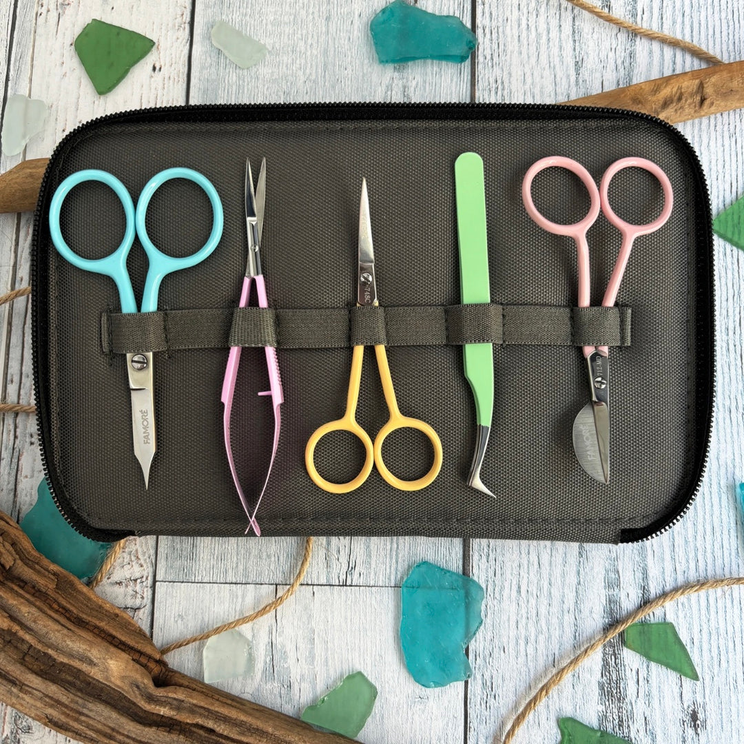 Famore's Sea Glass Embroidery Kit