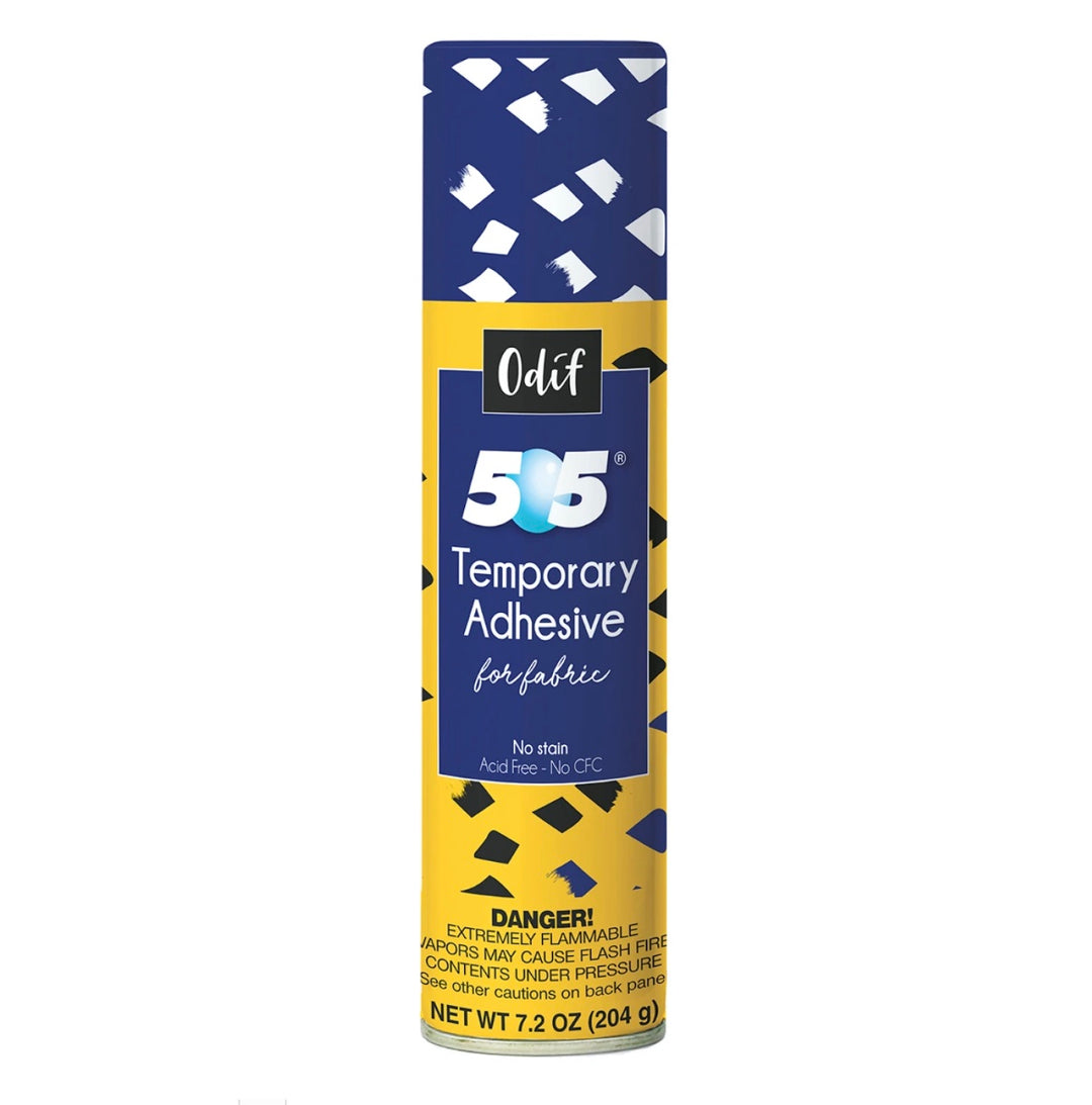 505 Spray & Fix Repositionable Fabric Adhesive 7.2oz