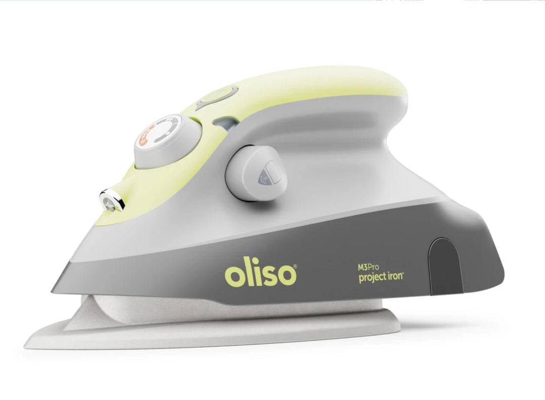 Oliso Mini Iron With Trivet Pistachio