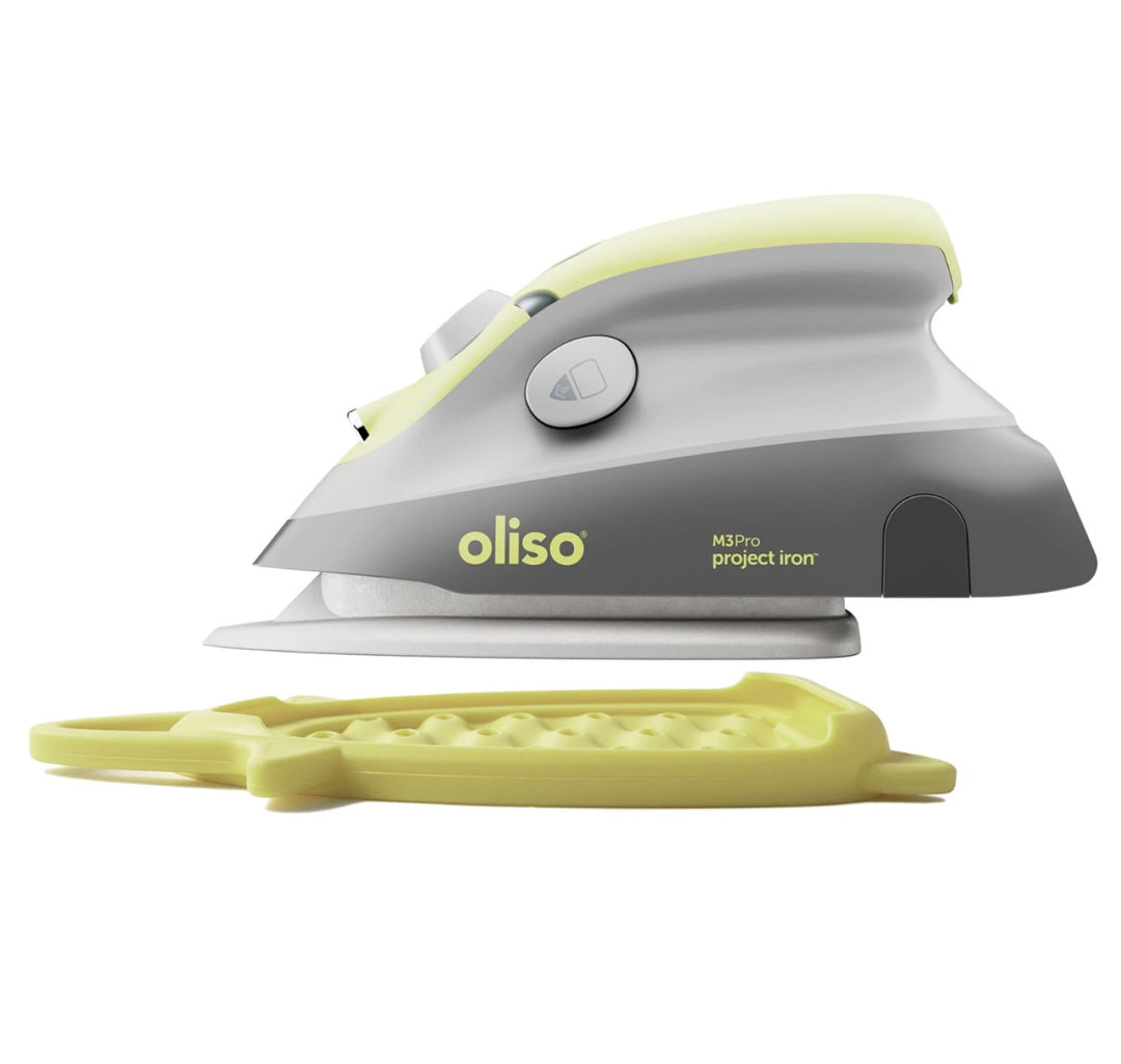 Oliso Mini Iron With Trivet Pistachio