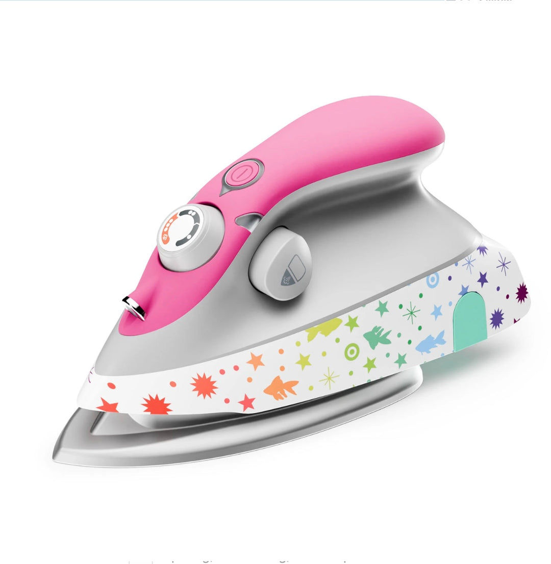 Oliso Mini Iron With Trivet Tula Pink