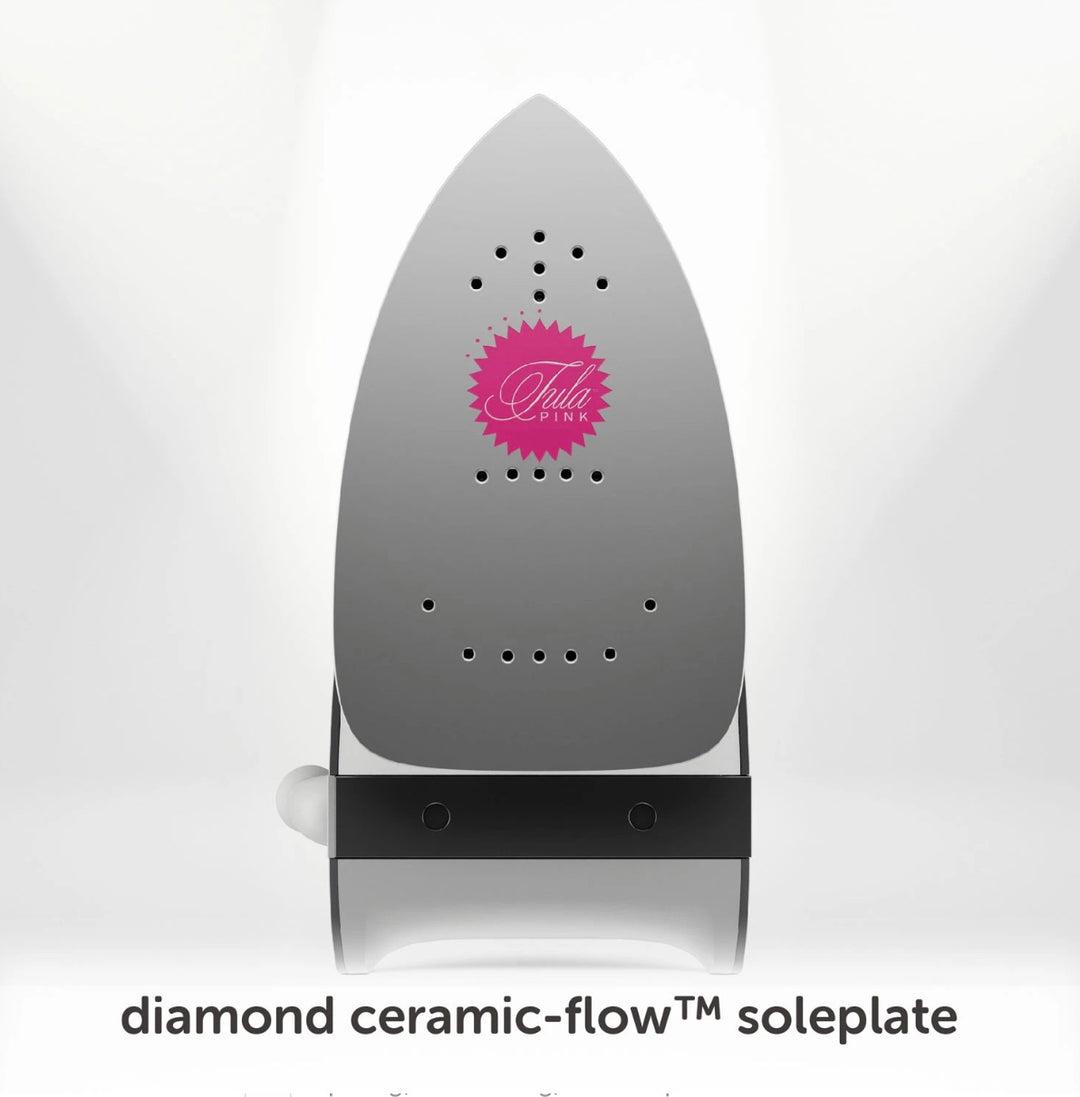 Oliso Mini Iron With Trivet Tula Pink