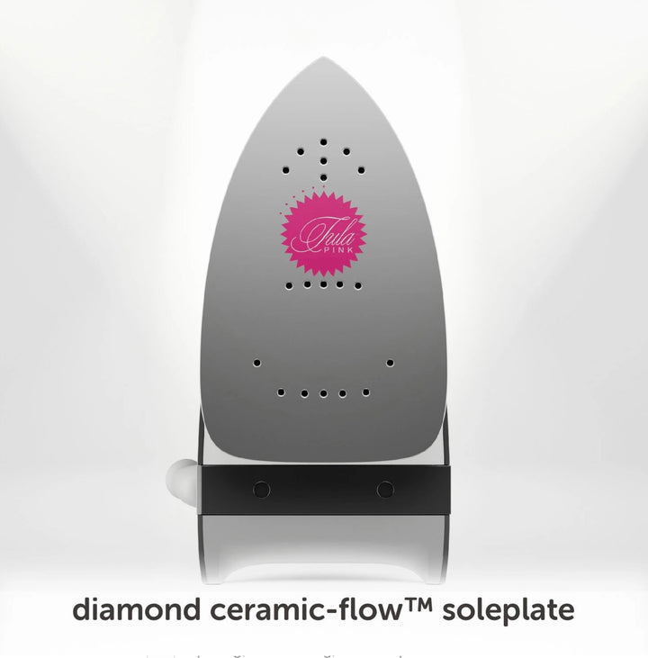 Oliso Mini Iron With Trivet Tula Pink