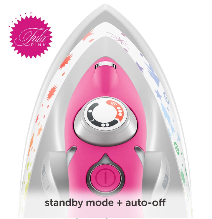 Oliso Mini Iron With Trivet Tula Pink