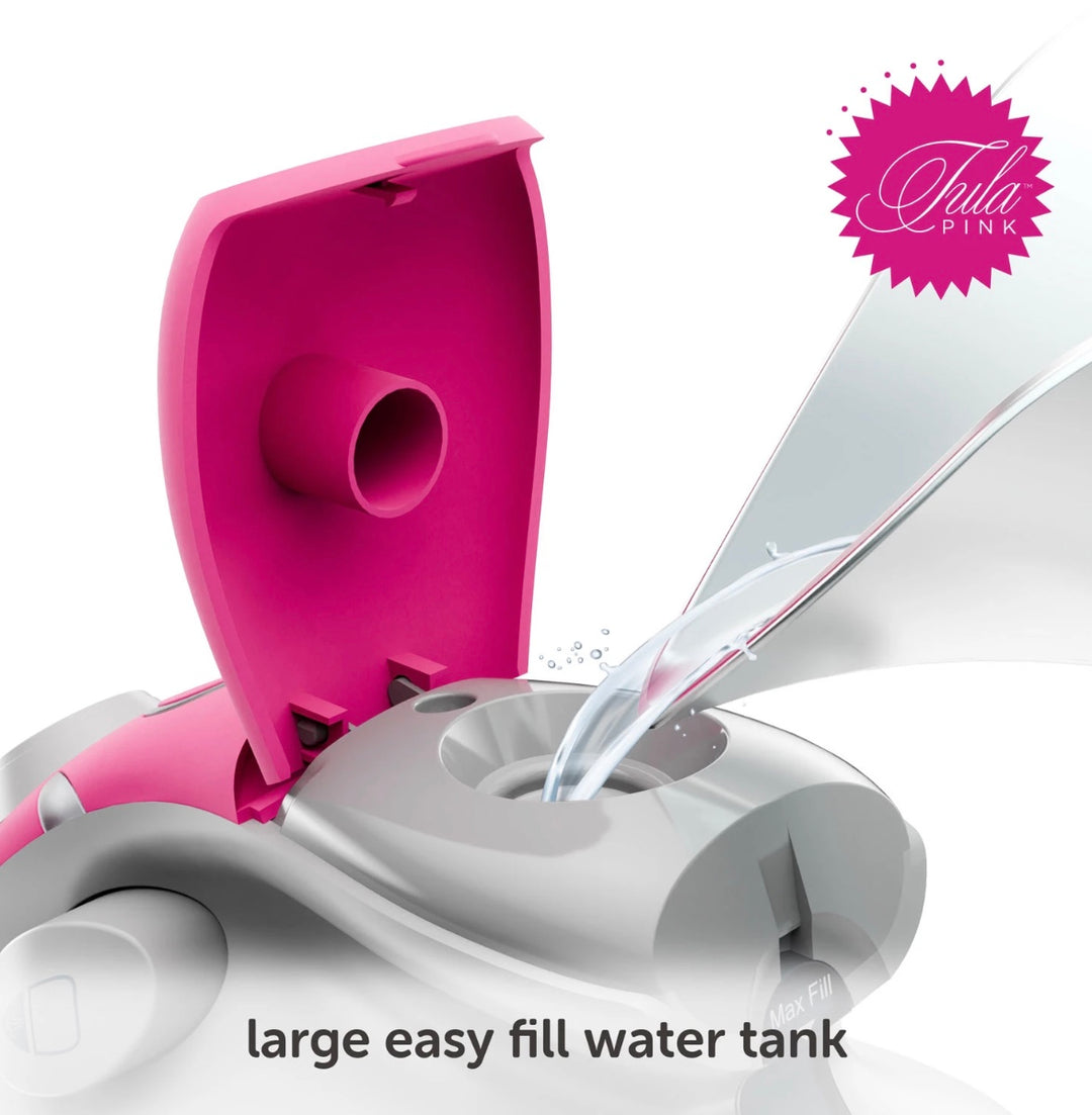 Oliso Mini Iron With Trivet Tula Pink