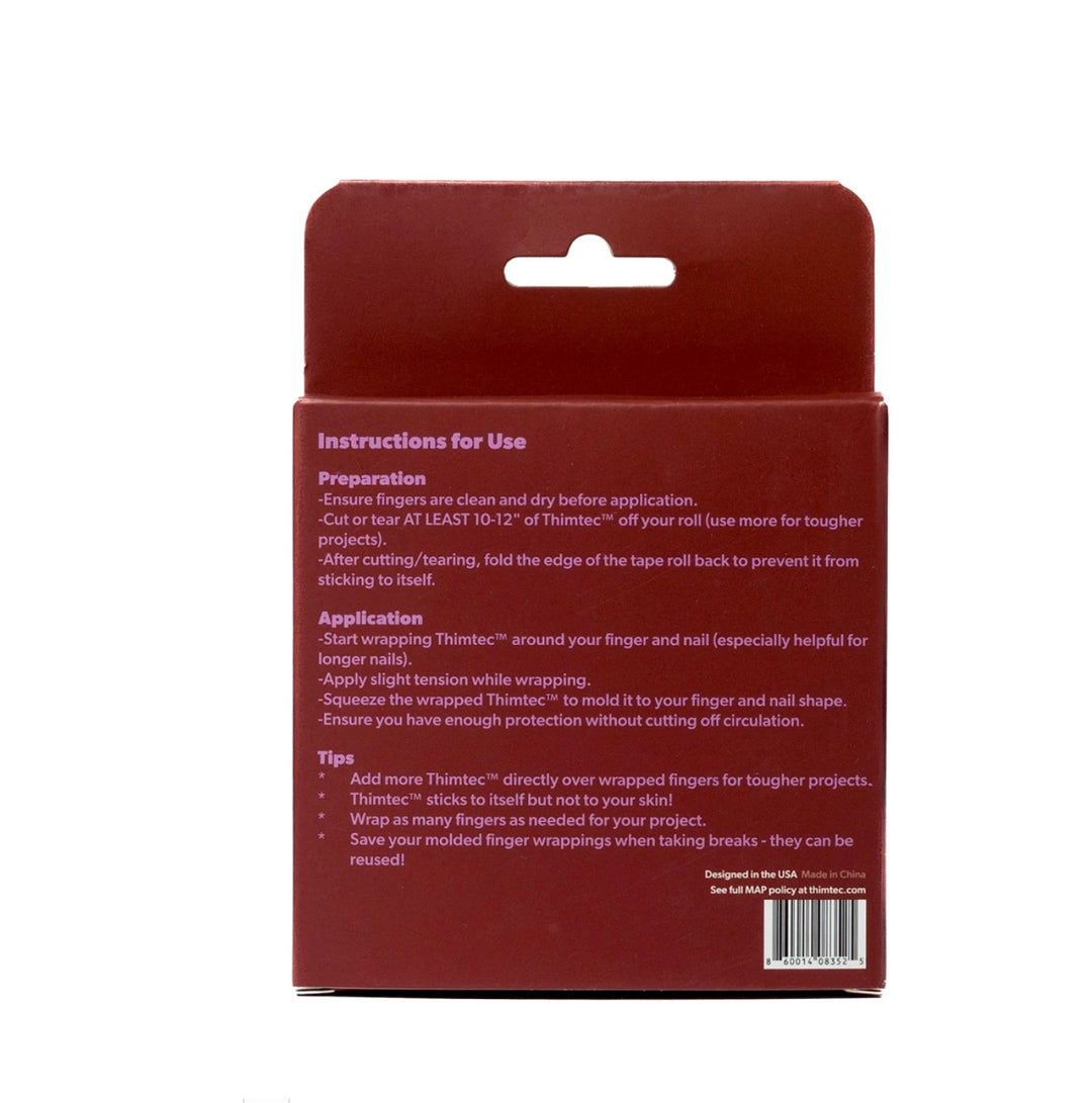 Thimtec Thimble Tape Cherry Cola