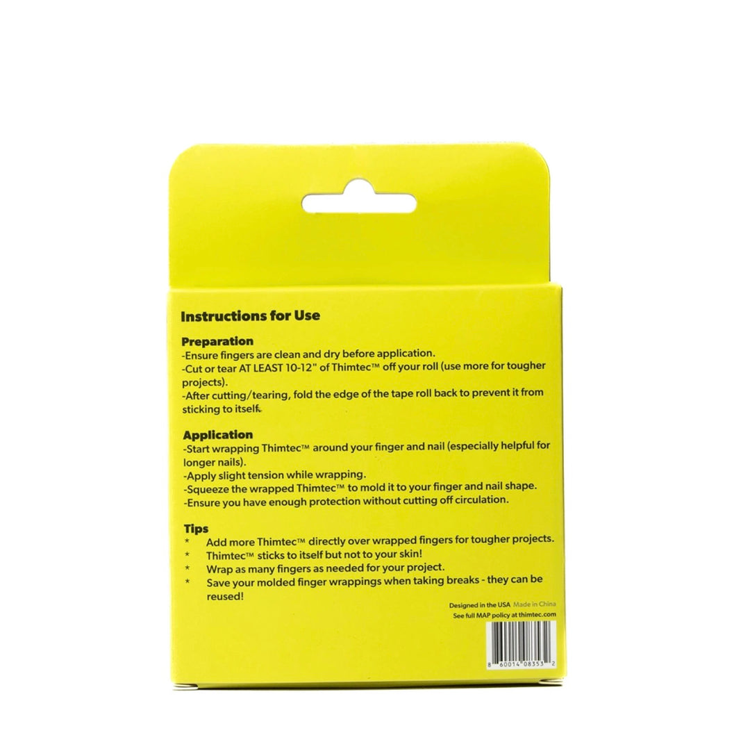 Thimtec Thimble Tape Caution Tape