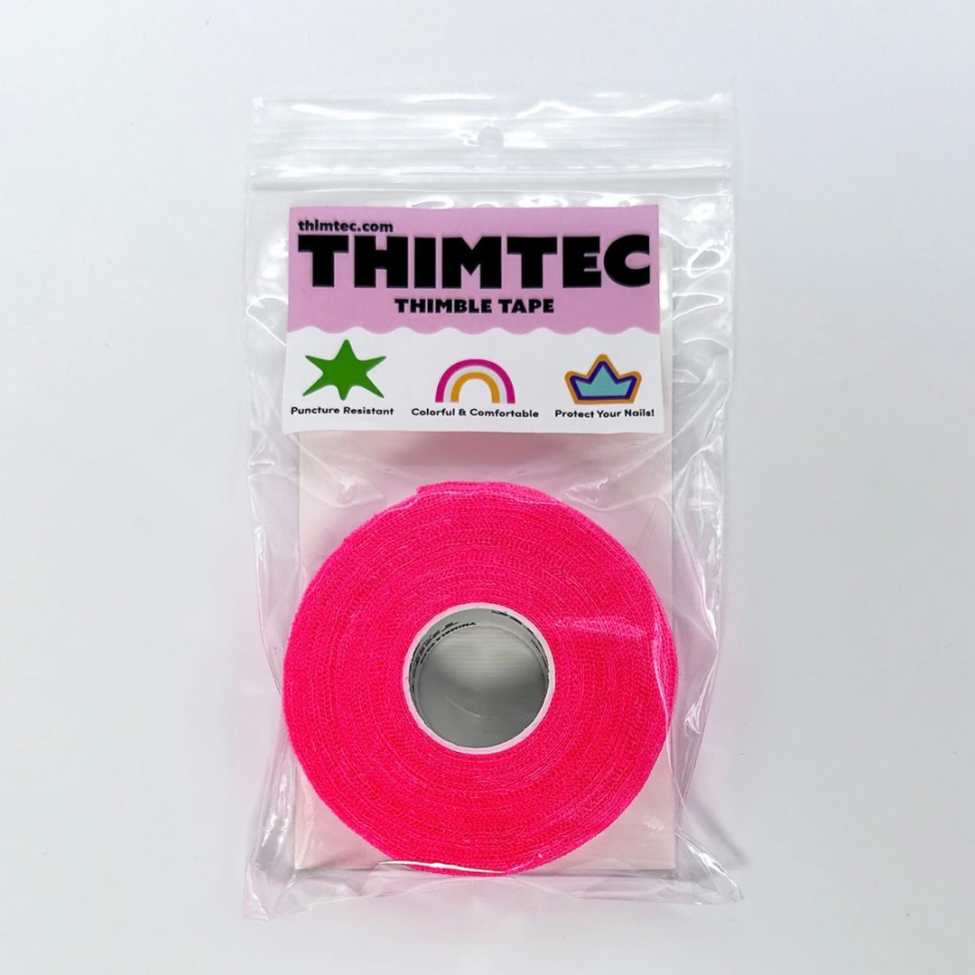 Thimtec Thimble Tape Neon Flamingo