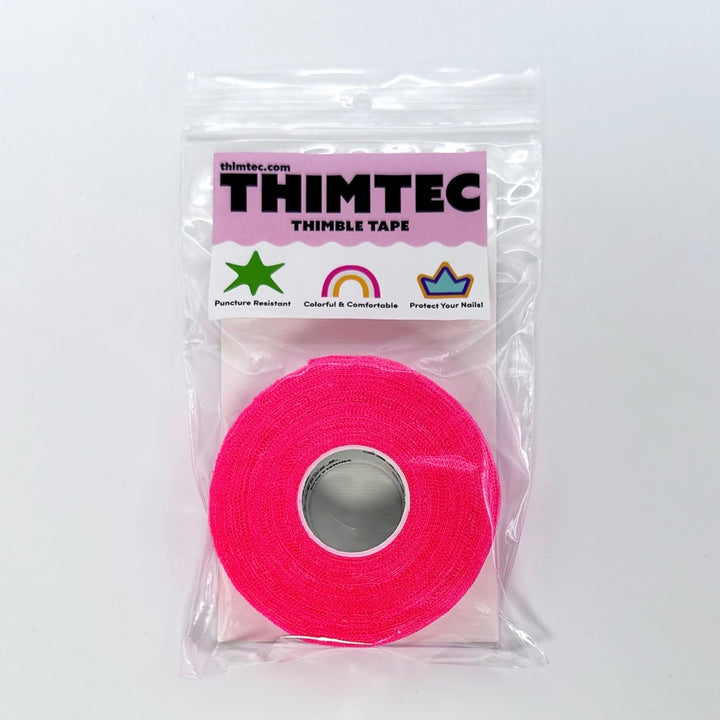 Thimtec Thimble Tape Neon Flamingo
