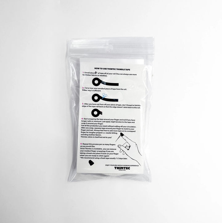 Thimtec Thimble Tape Neon Flamingo