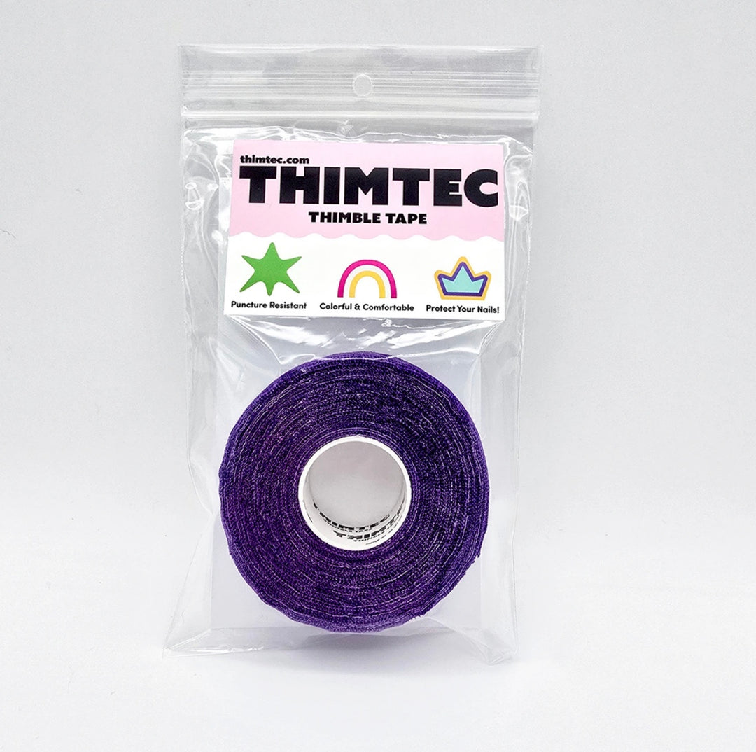 Thimtec Thimble Tape Purple Dragon