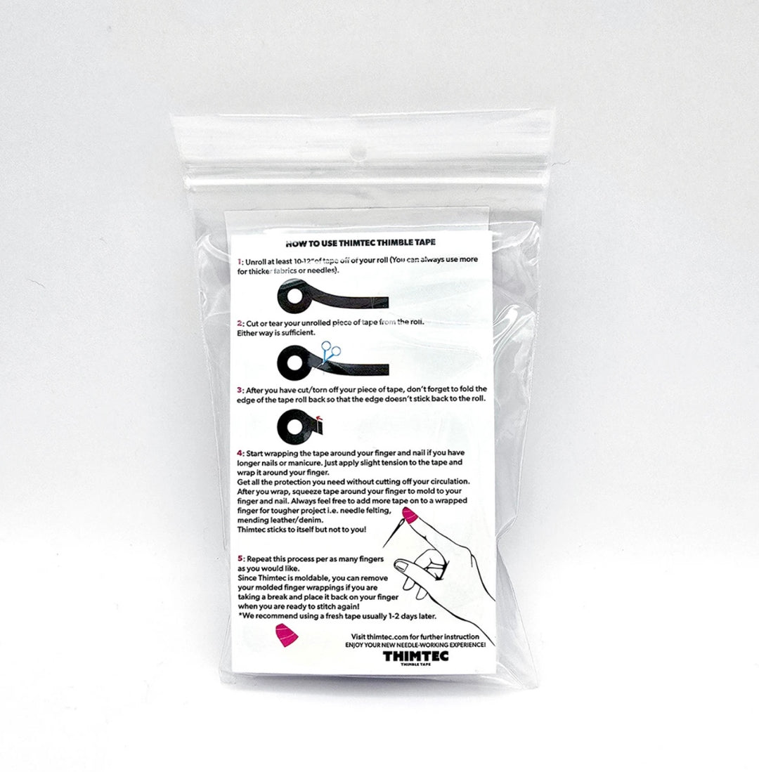 Thimtec Thimble Tape Purple Dragon