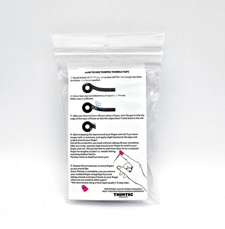 Thimtec Thimble Tape Purple Dragon