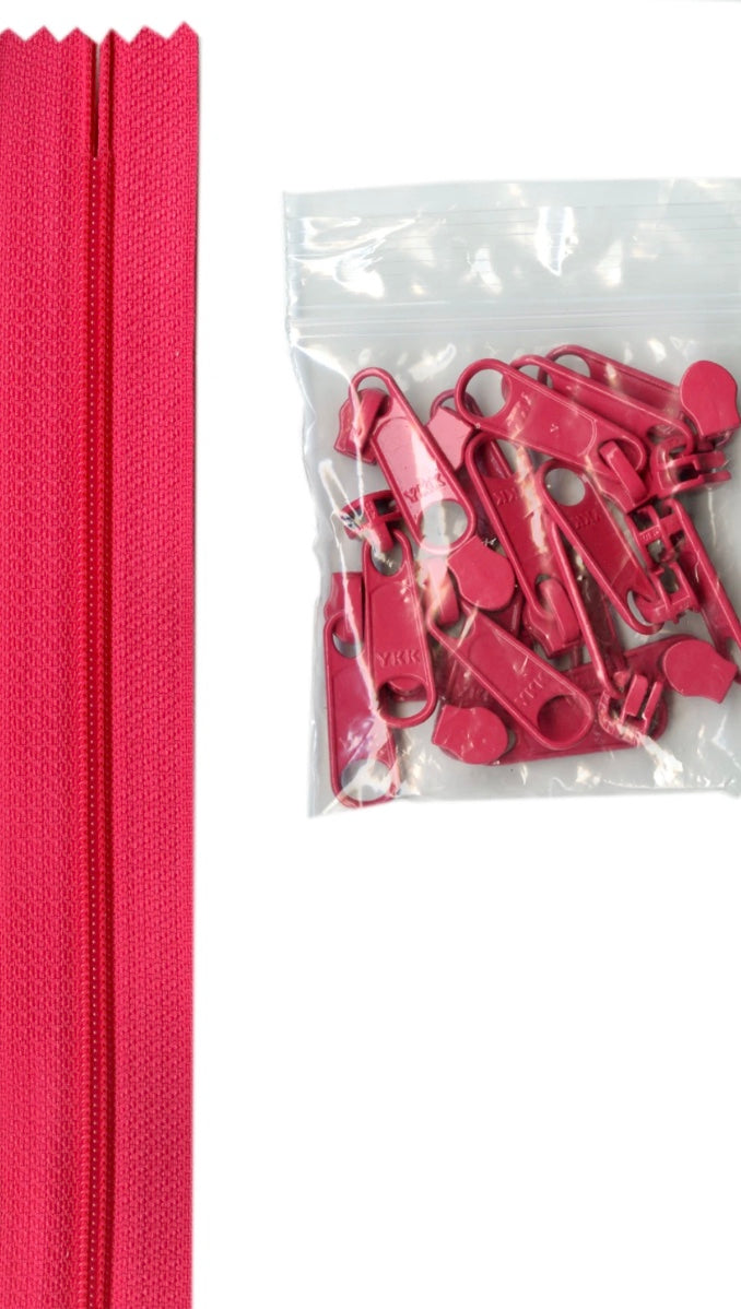 Zipper by the Yard Lipstick