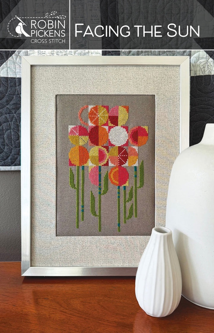 Facing the Sun Cross Stitch Pattern